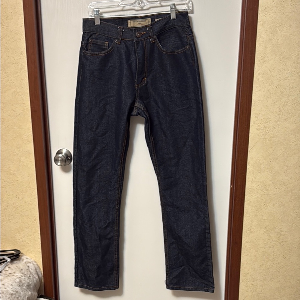 Vintage Genes Men's Blue Jeans Size 30x32